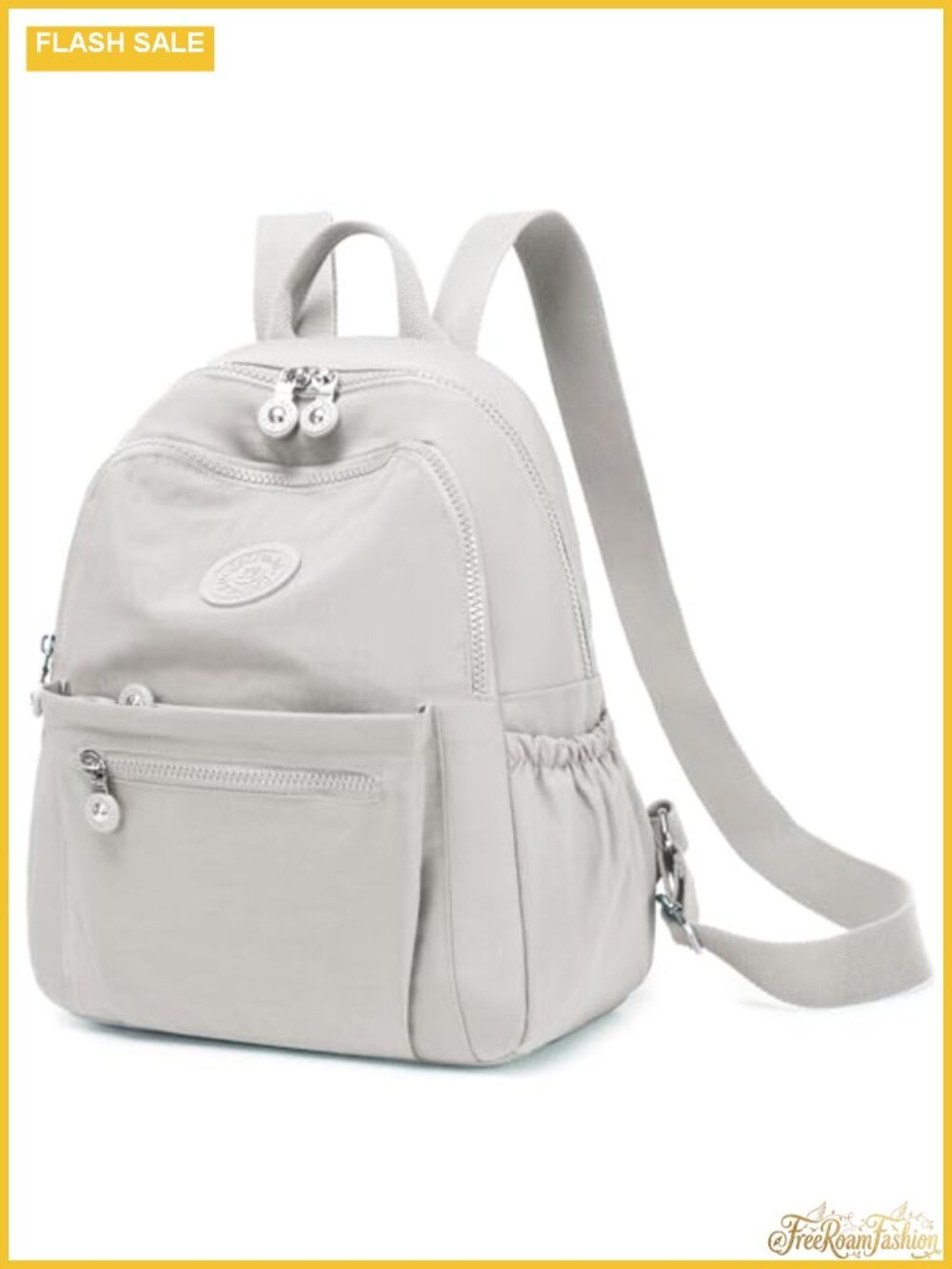 Women's Water-resistant Nylon Mini Backpack Anti-theft Daypack for Travel Work